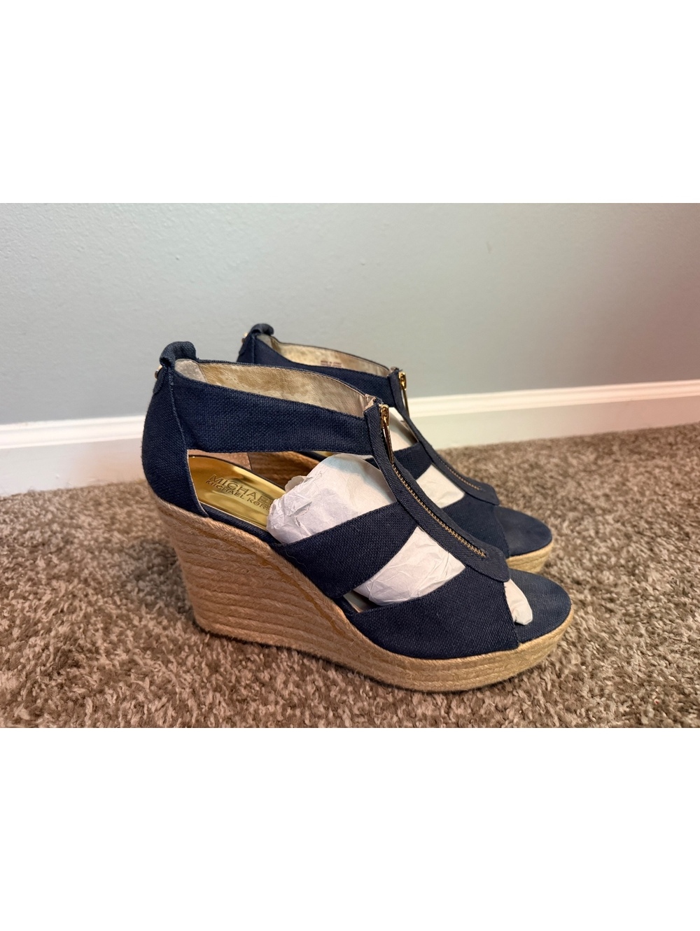 MICHAEL Michael Kors Dakota Wedge Sandal Women’s 11